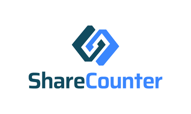 ShareCounter.com - Creative brandable domain for sale