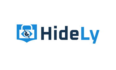 Hidely.com - Creative brandable domain for sale
