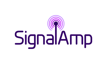 SignalAmp.com - Creative brandable domain for sale