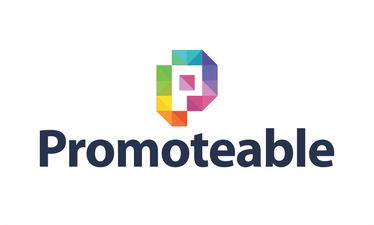 Promoteable.com - Creative brandable domain for sale
