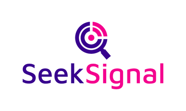 SeekSignal.com - Creative brandable domain for sale