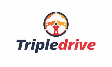 TripleDrive.com - Creative brandable domain for sale