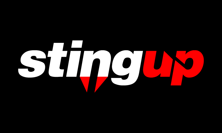 StingUp logo