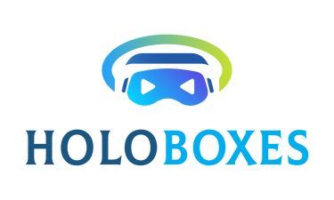 HoloBoxes.com - Creative brandable domain for sale