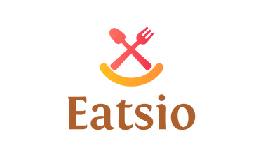Eatsio.com - Creative brandable domain for sale