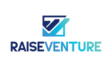 RaiseVenture.com - Creative brandable domain for sale