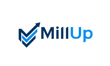 MillUp.com - Creative brandable domain for sale