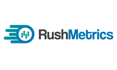 RushMetrics.com - Creative brandable domain for sale