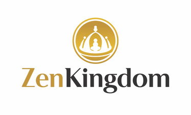 ZenKingdom.com - Creative brandable domain for sale