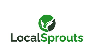 LocalSprouts.com - Creative brandable domain for sale