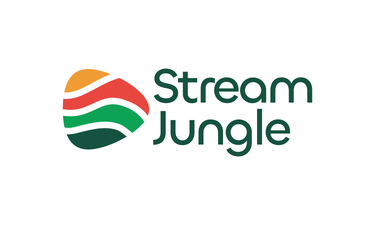 StreamJungle.com - Creative brandable domain for sale