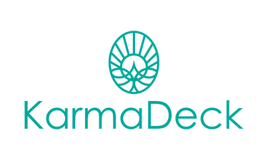 KarmaDeck.com - Creative brandable domain for sale