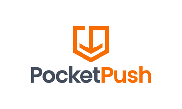 PocketPush.com - Creative brandable domain for sale