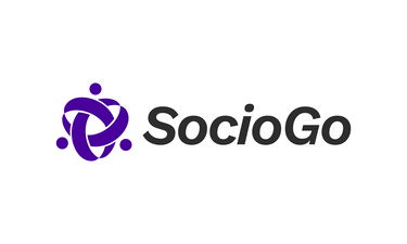SocioGo.com - Creative brandable domain for sale