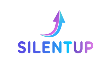 SilentUp.com - Creative brandable domain for sale