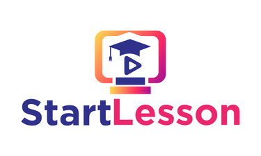 StartLesson.com - Creative brandable domain for sale