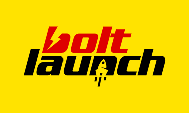 BoltLaunch.com - Creative brandable domain for sale