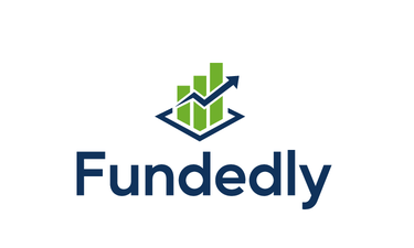 Fundedly.com - Creative brandable domain for sale