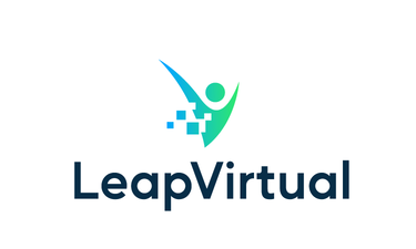 LeapVirtual.com - Creative brandable domain for sale