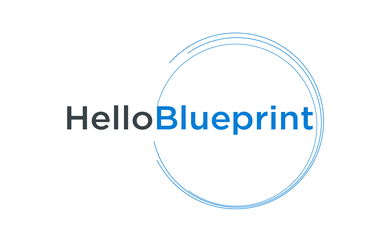 HelloBlueprint.com - Creative brandable domain for sale