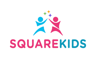SquareKids.com - Creative brandable domain for sale