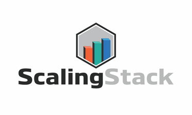 ScalingStack.com - Creative brandable domain for sale
