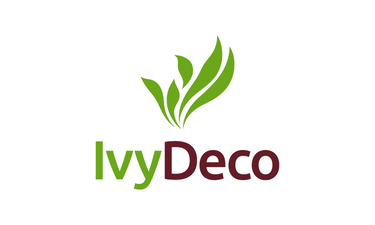 IvyDeco.com - Creative brandable domain for sale