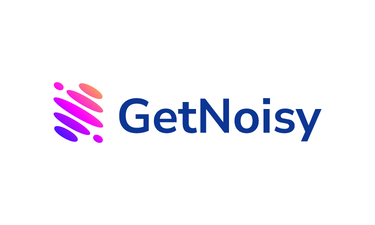 GetNoisy.com - Creative brandable domain for sale