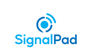 SignalPad.com - Creative brandable domain for sale