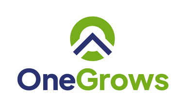 OneGrows.com - Creative brandable domain for sale