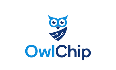 OwlChip.com - Creative brandable domain for sale
