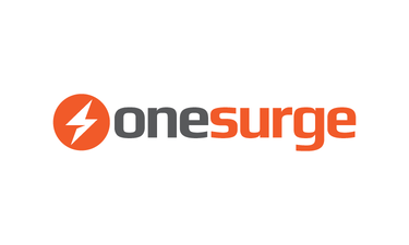 OneSurge.com - Creative brandable domain for sale