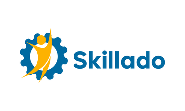 Skillado.com - Creative brandable domain for sale