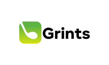 Grints.com - Creative brandable domain for sale