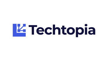 Techtopia.io - Creative brandable domain for sale