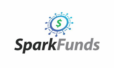 SparkFunds.com - Creative brandable domain for sale