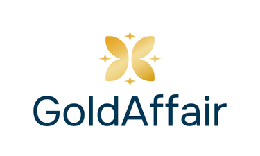 GoldAffair.com - Creative brandable domain for sale
