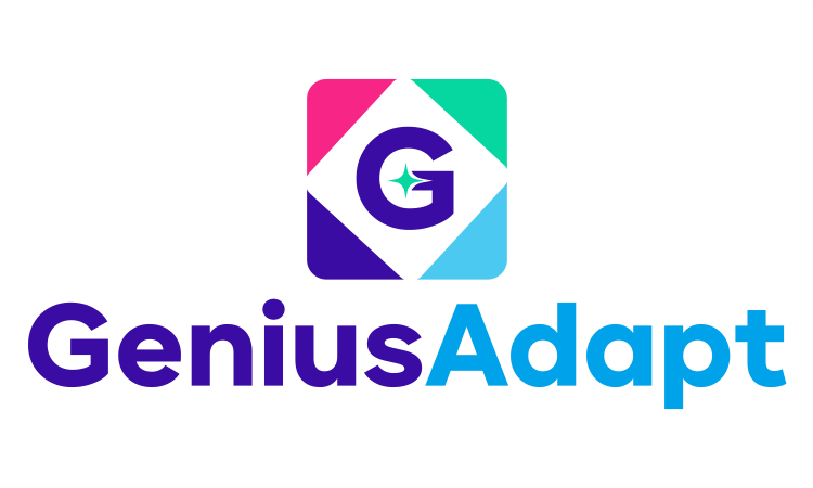 GeniusAdapt logo