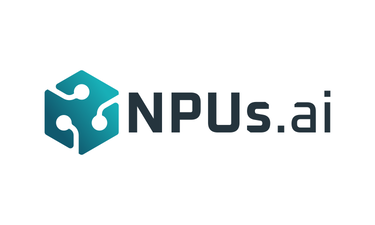 NPUs.ai - Creative brandable domain for sale