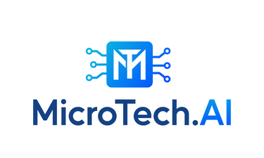 MicroTech.AI - Creative brandable domain for sale