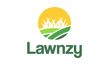 Lawnzy.com - Creative brandable domain for sale