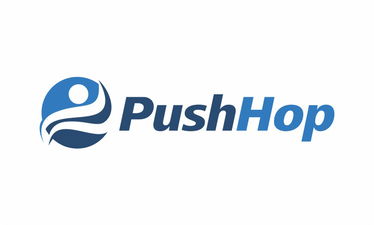 PushHop.com - Creative brandable domain for sale