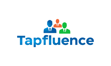 Tapfluence.com - Creative brandable domain for sale