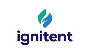 Ignitent.com - Creative brandable domain for sale
