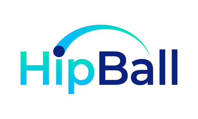 HipBall logo