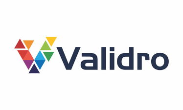 Validro.com - Creative brandable domain for sale