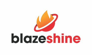 BlazeShine.com - Creative brandable domain for sale