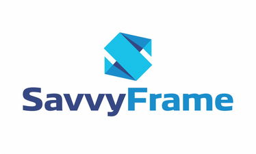 SavvyFrame.com - Creative brandable domain for sale