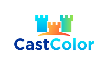 CastColor.com - Creative brandable domain for sale