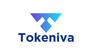 Tokeniva.com - Creative brandable domain for sale